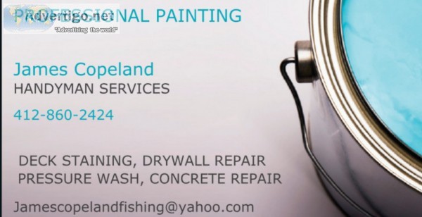 Jim Copeland s Painting and handyman services