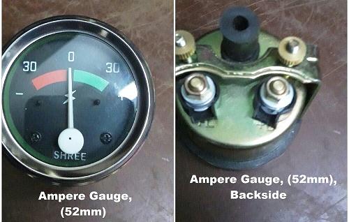 Ampere Meter Gauge