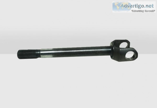 Top Front Axle Shaft Manufacturers In India