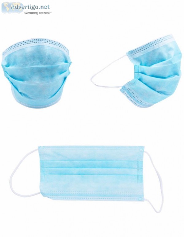 50 pcs of 3 ply surgical mask only 35