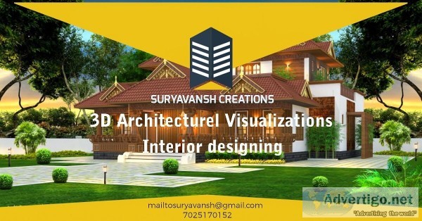 3D architecturel visualizations