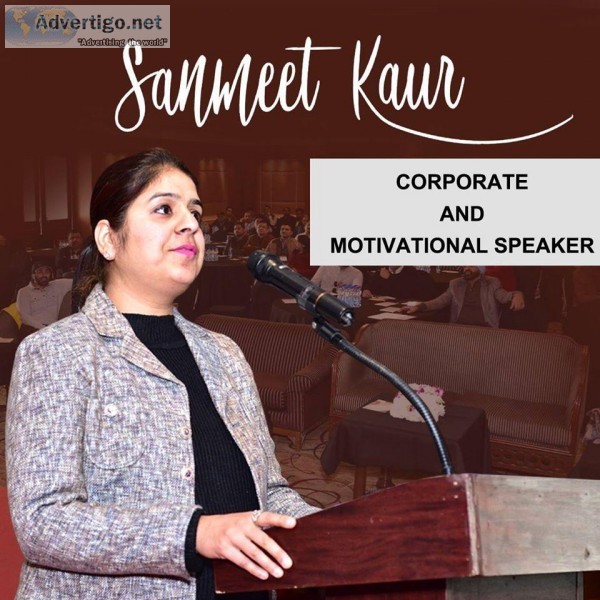 Best leadership trainer - sanmeet kaur