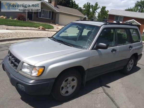 1999 Subaru Forester