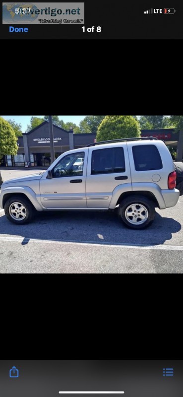 2002 Jeep Liberty