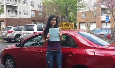 Driving school in Arlington