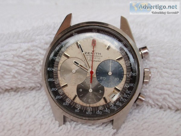 1969 Zenith El Primero Chronograph