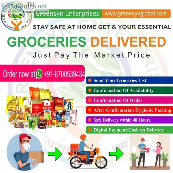 Greensyn Enterprises Online Grocery Store