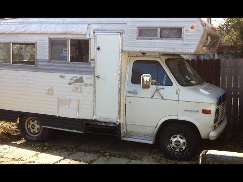 1972 motorhome