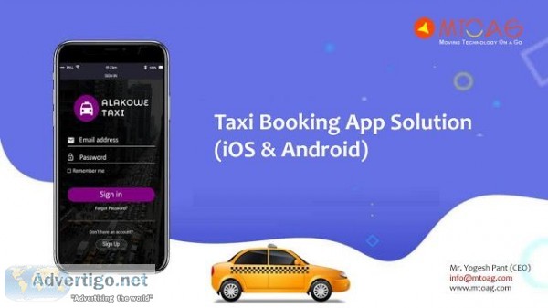 taxi app development  taxi app developers