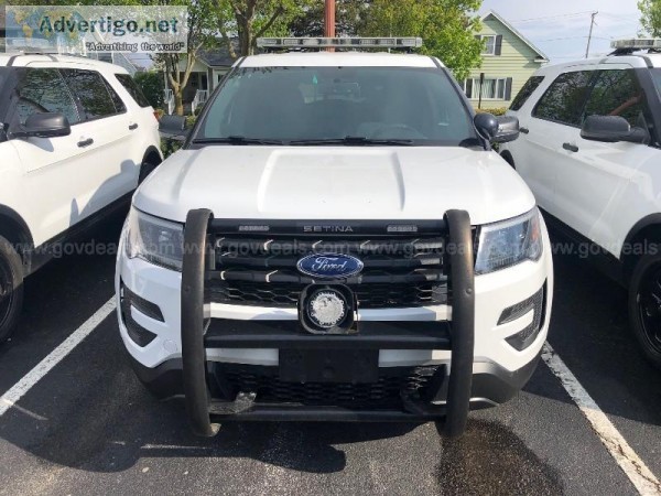 2017 Ford Explorer Police 4WD