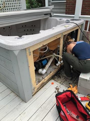 Hot Tub Repair