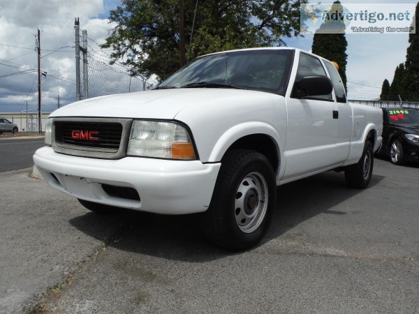 2003 GMC SONOMA SL 4WD EXT. CAB 4-SPEED AUTOMATIC V6