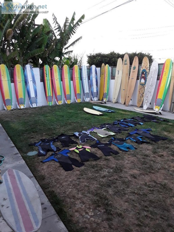 200 Surfboards - All Sizes