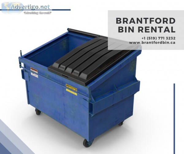 Garbage Bin Rental Brantford  Rent a Bin Brantford