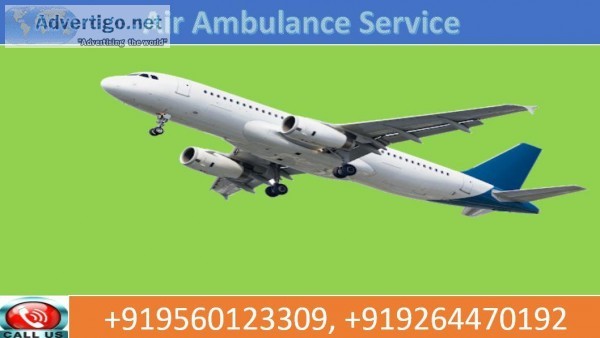 Pick Quick and Affordable Air Ambulance Service in Mumbai by Med