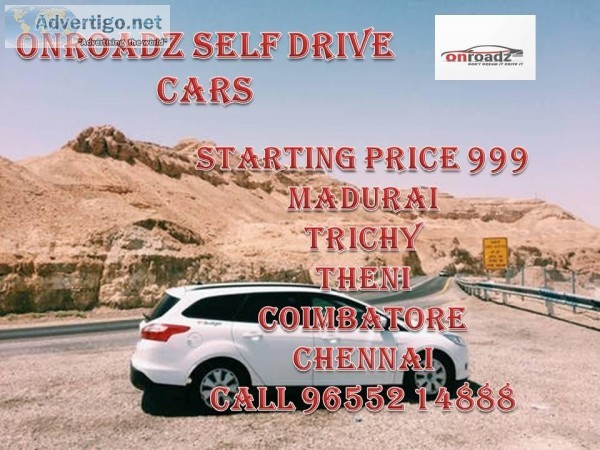 Self Drive Cars in Theni  Best Self Drive Car Rentals in Theni