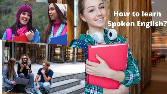 How to learn Spoken English