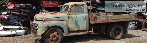 Sale Old Damaged and Broken Trucks - Truck Wreckers