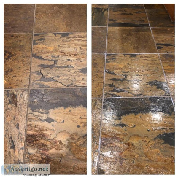 Ultimate Natural Stone Cleaning Service for Shiny Stone Flooring