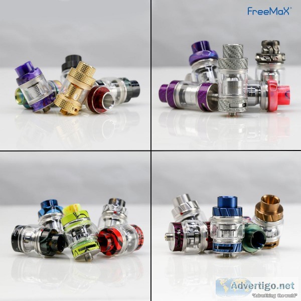 Freemax Fireluke 2 Tank - Best Vape Tank For Choice