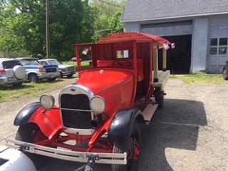  1931 Ford AA Flat Bed Truck 