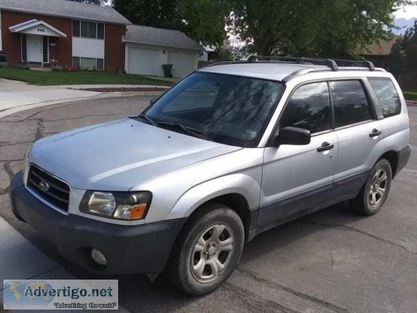 2004 Subaru Forester