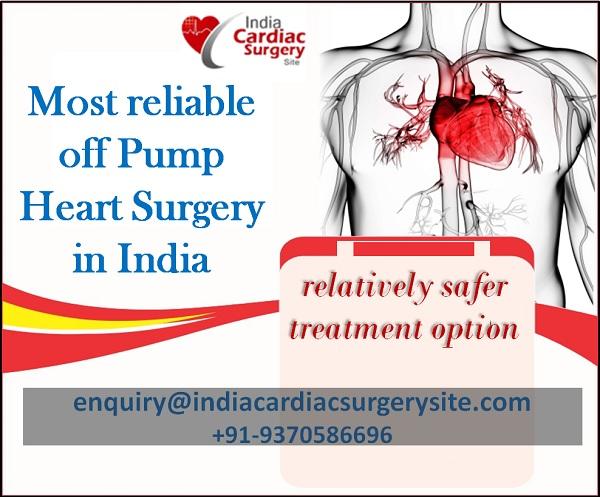 Most reliable off Pump Heart Surgery in India