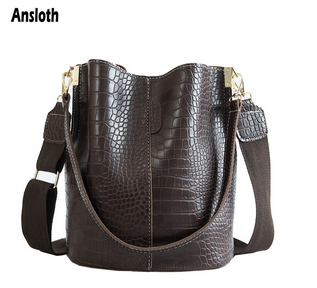 Buy Crocodile Pattern Crossbody Bag ShoppySanta