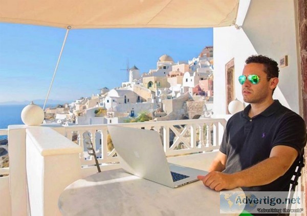 Earn a full-time income from home or anywhere else in the world