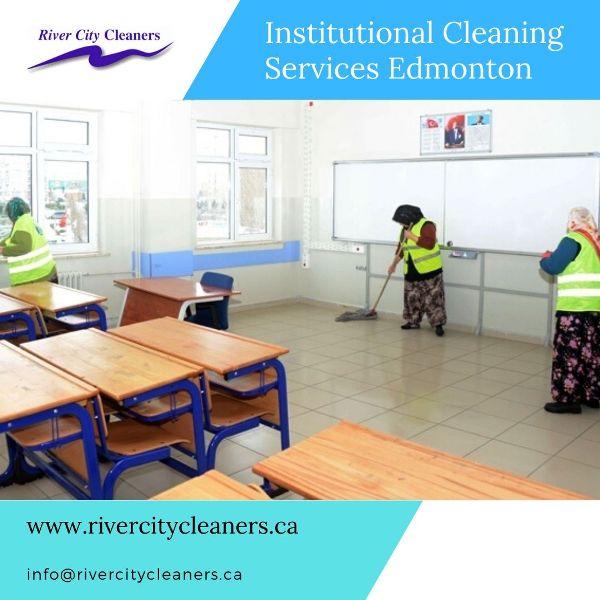 Institutional Cleaning Edmonton