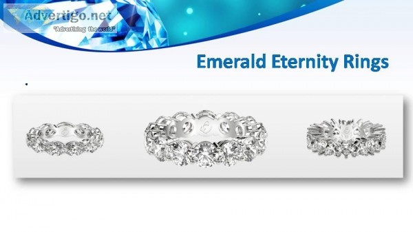 Best Offer On White Gold Princess Eternity Ring - www.eternityus