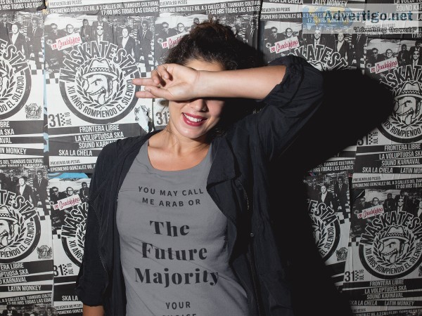 &quotOn-Notice"  Graphic T-Shirts Fighting Against Social In