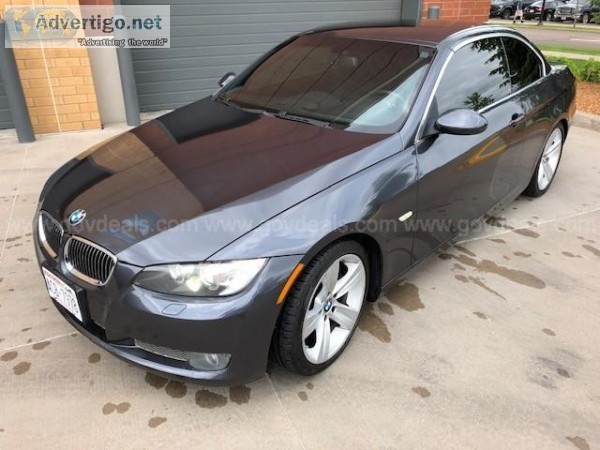 2008 BMW 3-Series 335i Convertible