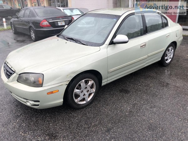 2003 Hyundai Elantra