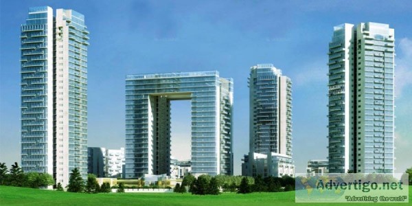 Ireo Grand Arch &ndash Ready to move 3BHKServant Apartments in S