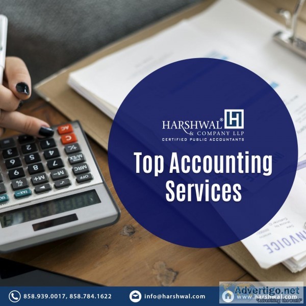 Top Accounting Service Providing Firm in the USA&ndash Harshwal 