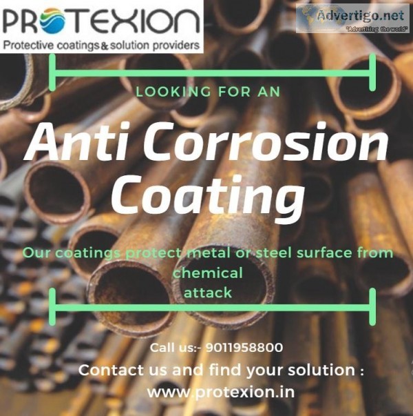 Anti Corrosion Coatings and Paints