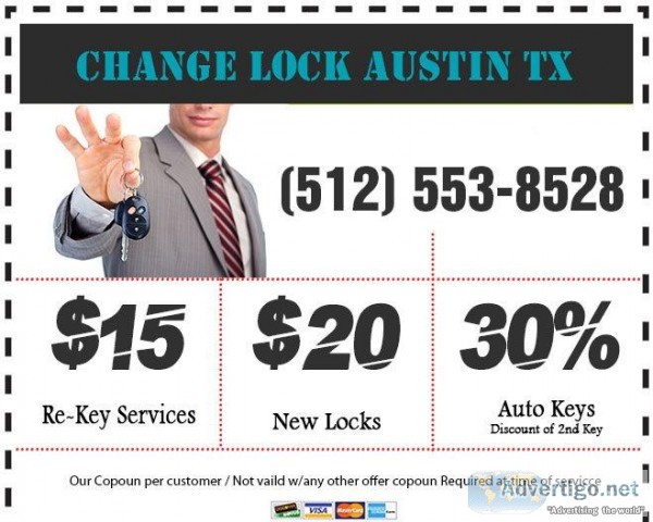 Change Lock Austin