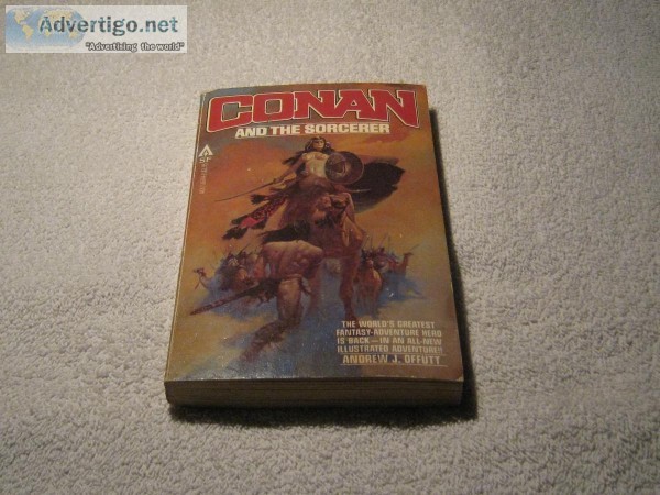 CONAN AND THE SORCERER 1st Printing Oct. &rsquo78&hellip