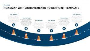 Roadmap PowerPoint Slide  Slidekit