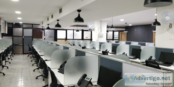 Plug and play office space