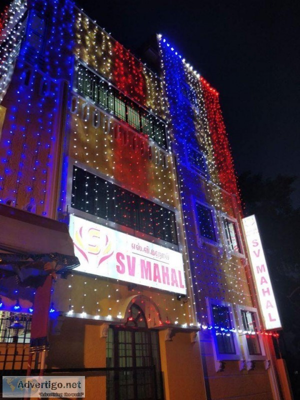 cheap and best kalyana mandapam in Chennai
