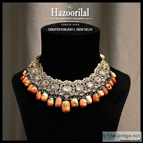 One of the most popular jewellery hazoorilal delhi