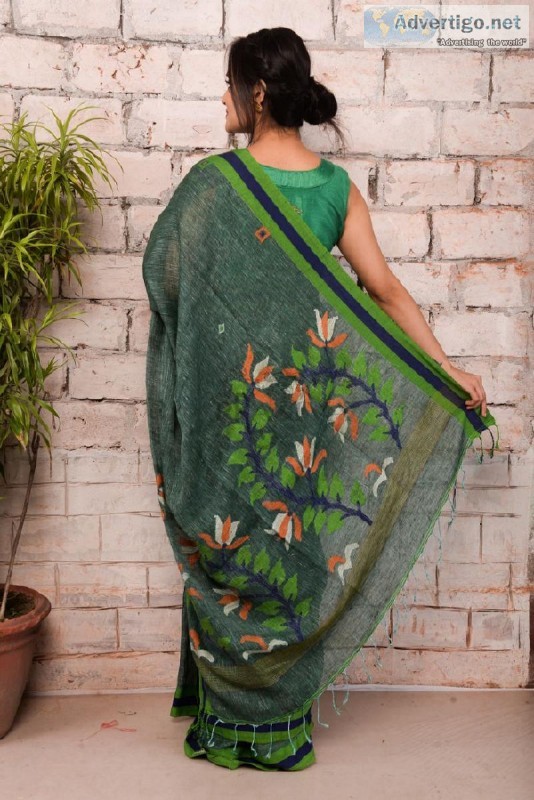 We are the best handloom Saree Shop In India