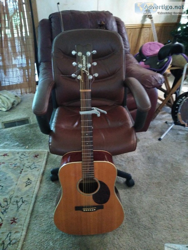 Acoustic guitar