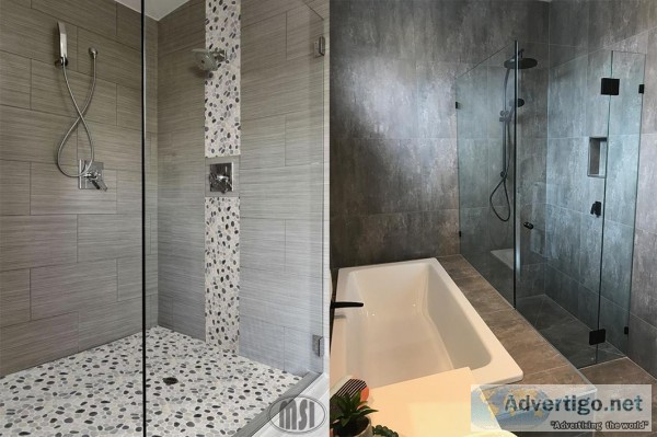 Get Frameless Shower Screens in Geelong &ndash Buy High-Quality 