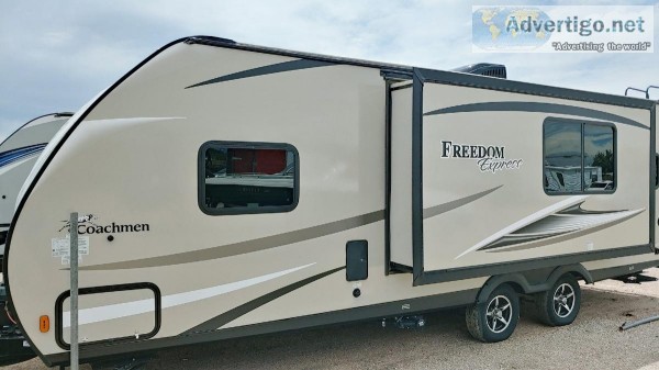 2017 Coachmen Freedom Express 246 RKS Travel Trailer