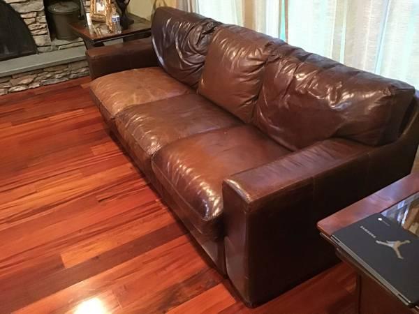 Leather Sofa