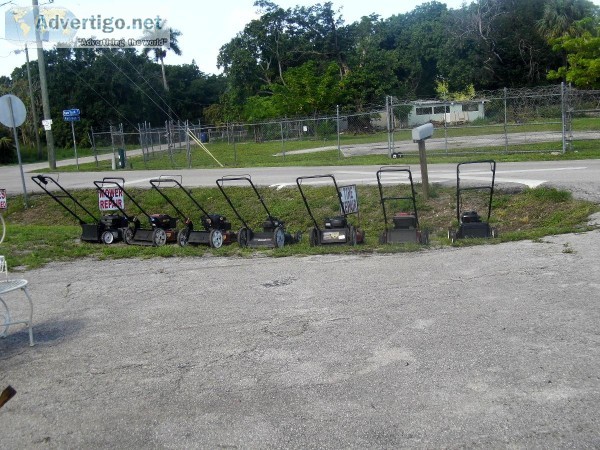 Mower Row