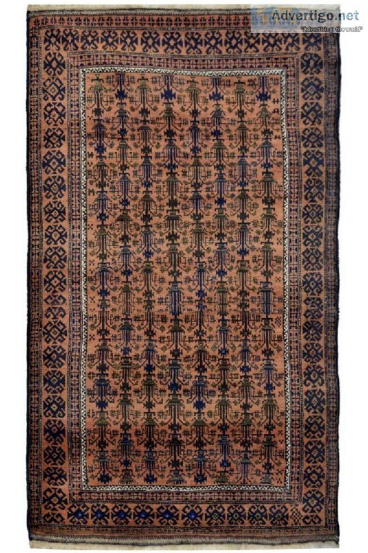 Olive Caucasian Handmade Area Rug - Rugs and Beyond